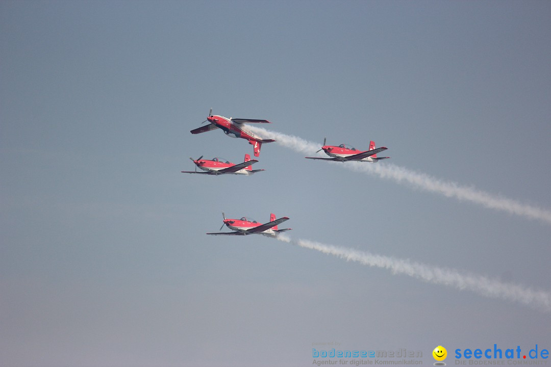 Flugshow Air-14 in der Schweiz: Payerne, 07.09.2014