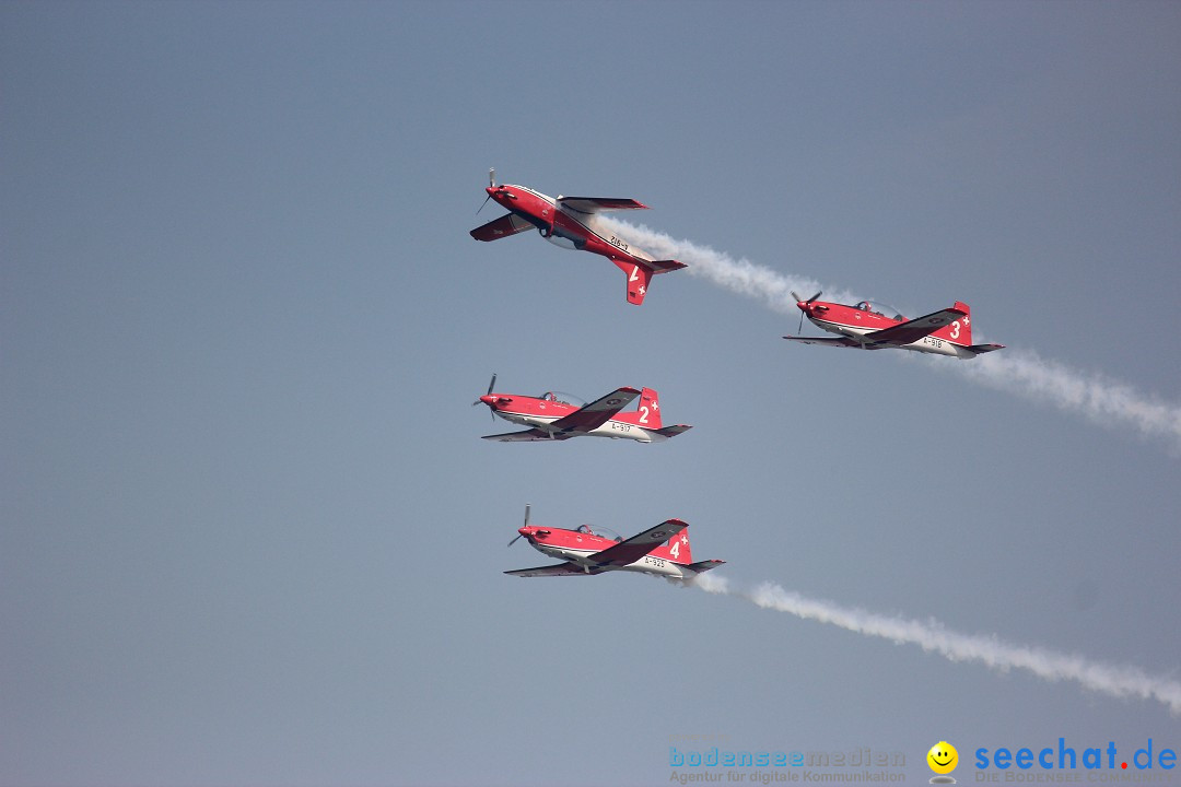 Flugshow Air-14 in der Schweiz: Payerne, 07.09.2014