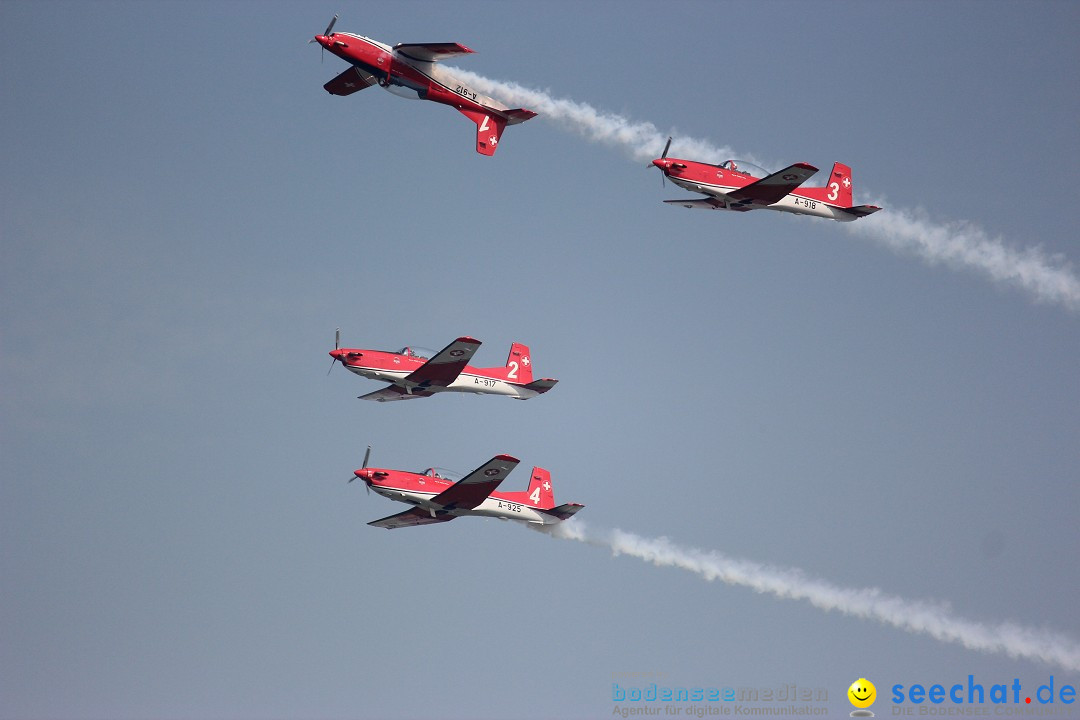 Flugshow Air-14 in der Schweiz: Payerne, 07.09.2014