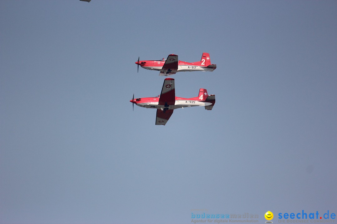 Flugshow Air-14 in der Schweiz: Payerne, 07.09.2014