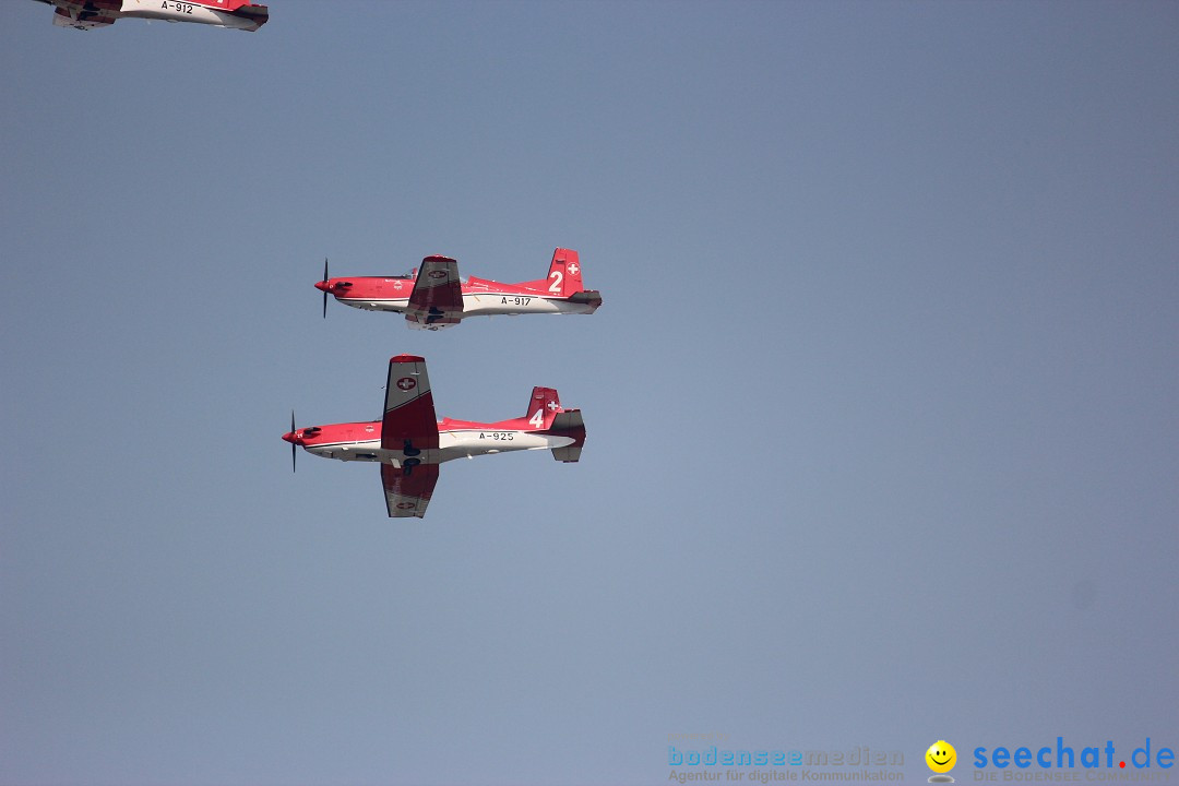 Flugshow Air-14 in der Schweiz: Payerne, 07.09.2014