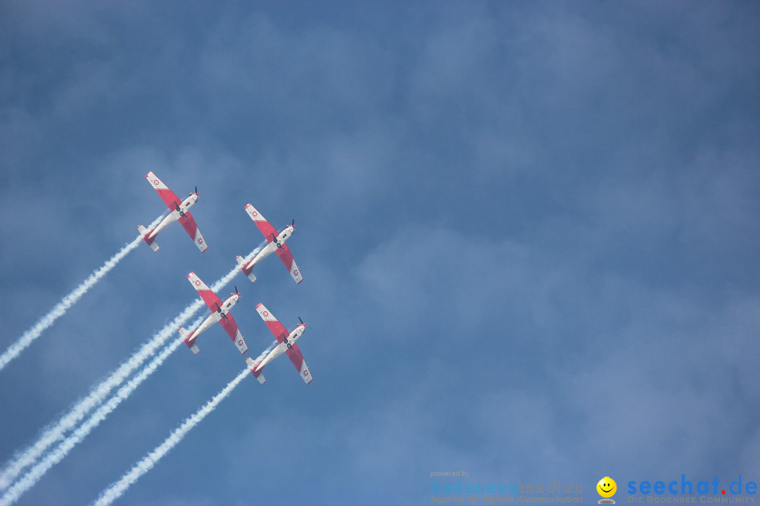 Flugshow Air-14 in der Schweiz: Payerne, 07.09.2014