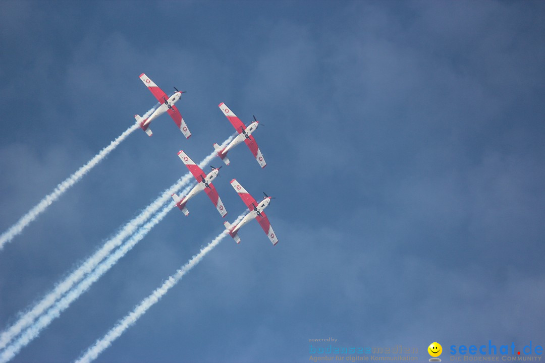 Flugshow Air-14 in der Schweiz: Payerne, 07.09.2014