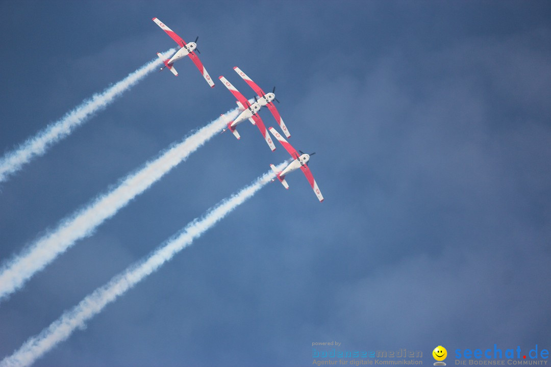 Flugshow Air-14 in der Schweiz: Payerne, 07.09.2014