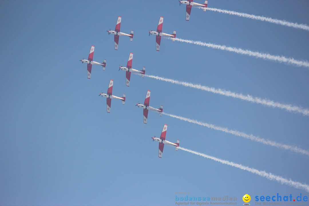 Flugshow Air-14 in der Schweiz: Payerne, 07.09.2014