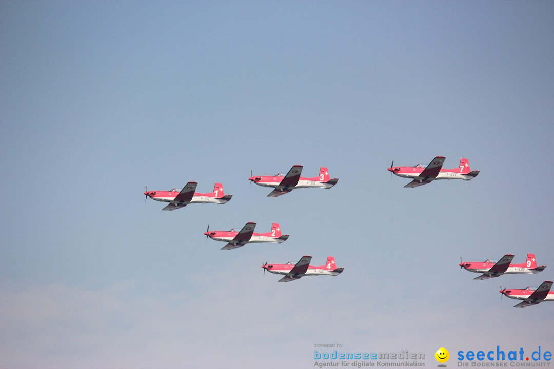 Flugshow Air-14 in der Schweiz: Payerne, 07.09.2014