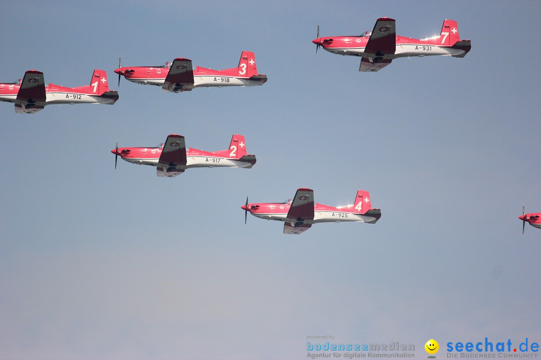 Flugshow Air-14 in der Schweiz: Payerne, 07.09.2014