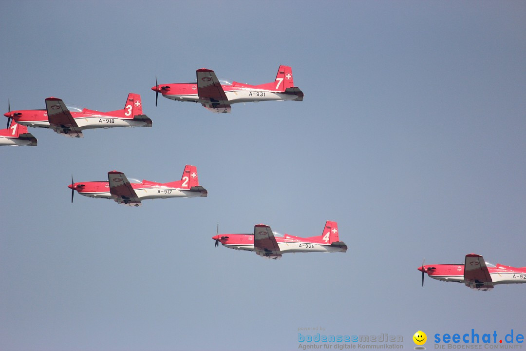 Flugshow Air-14 in der Schweiz: Payerne, 07.09.2014