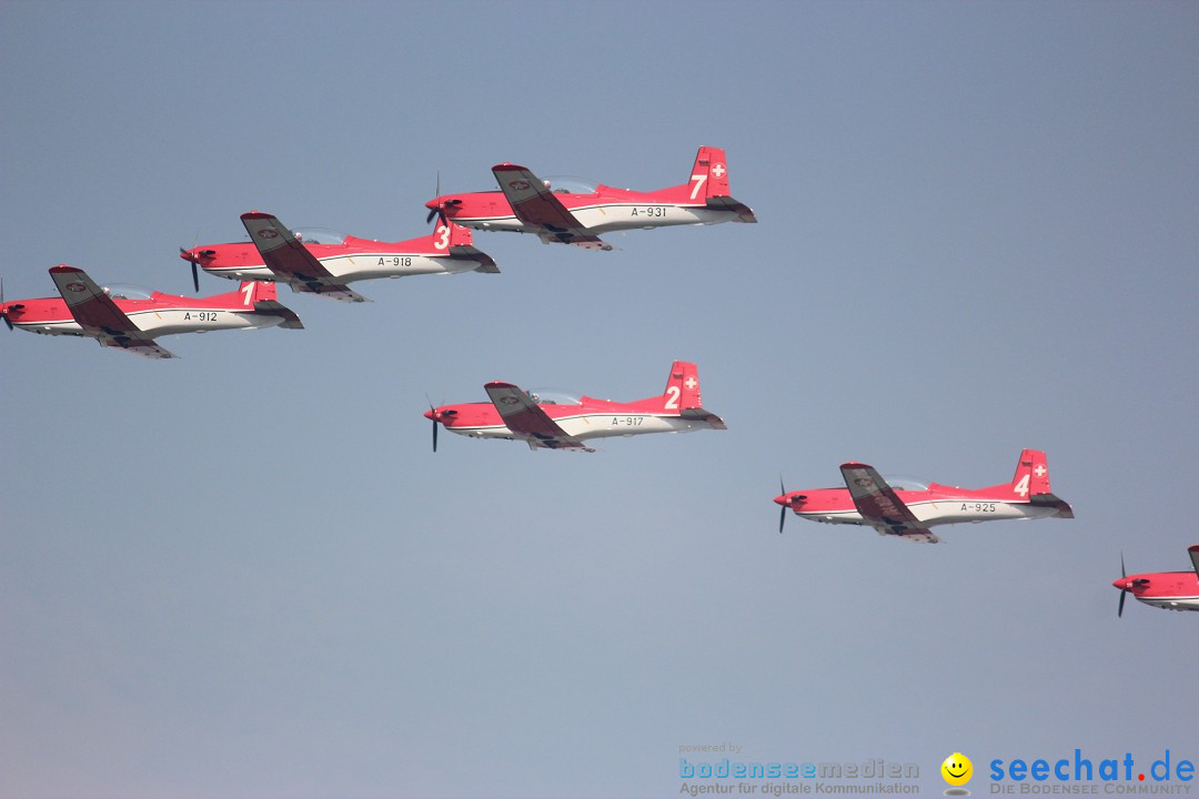 Flugshow Air-14 in der Schweiz: Payerne, 07.09.2014