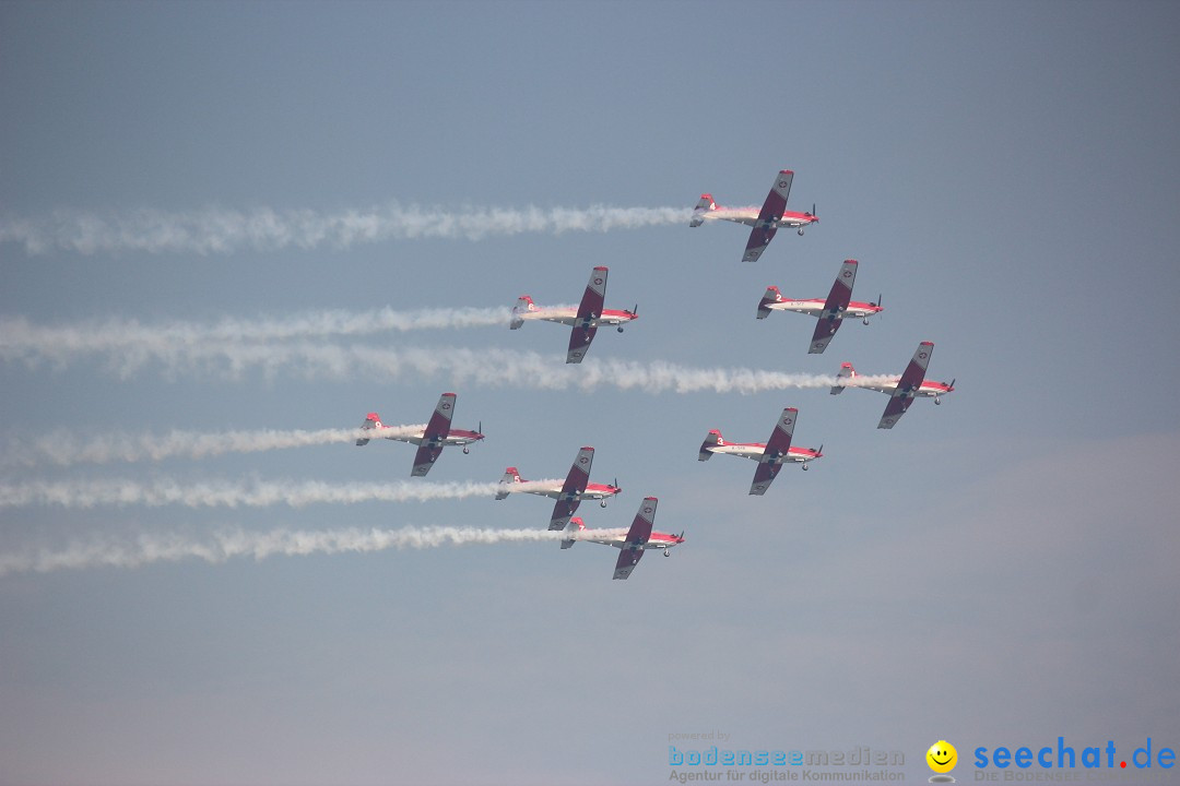 Flugshow Air-14 in der Schweiz: Payerne, 07.09.2014