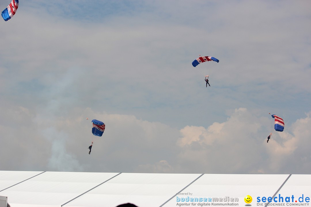 Flugshow Air-14 in der Schweiz: Payerne, 07.09.2014