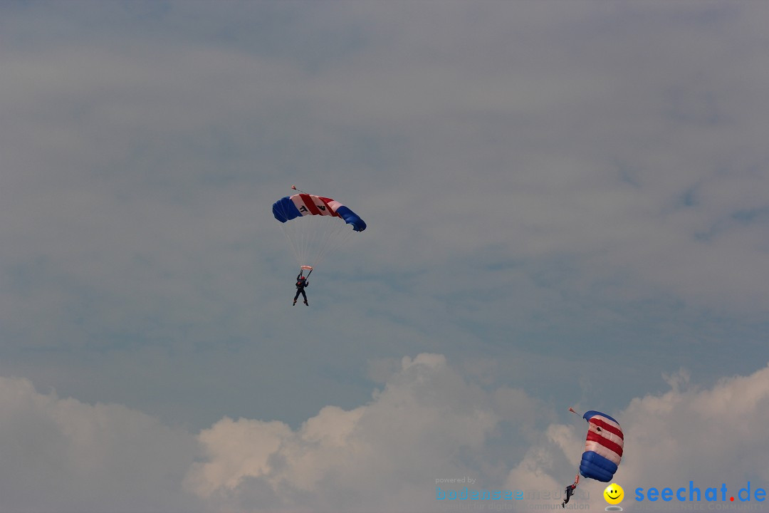 Flugshow Air-14 in der Schweiz: Payerne, 07.09.2014