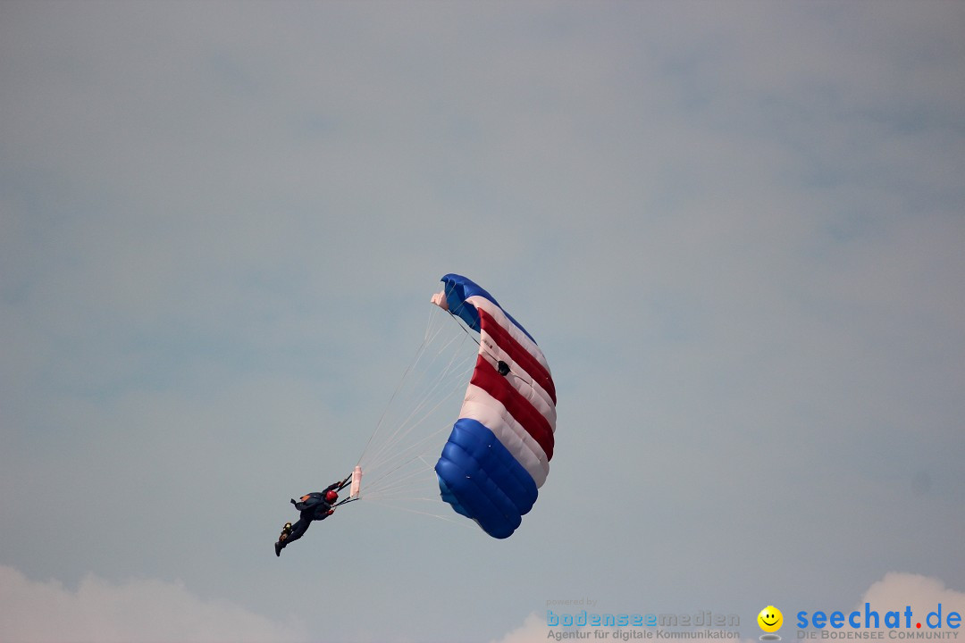 Flugshow Air-14 in der Schweiz: Payerne, 07.09.2014