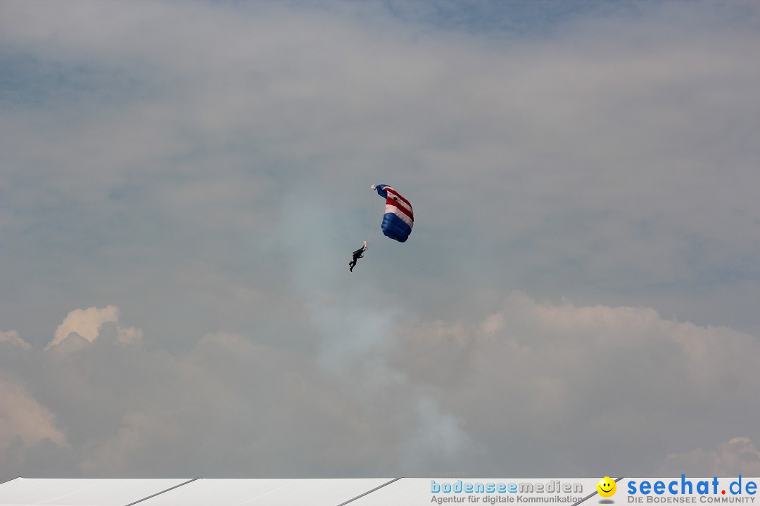 Flugshow Air-14 in der Schweiz: Payerne, 07.09.2014