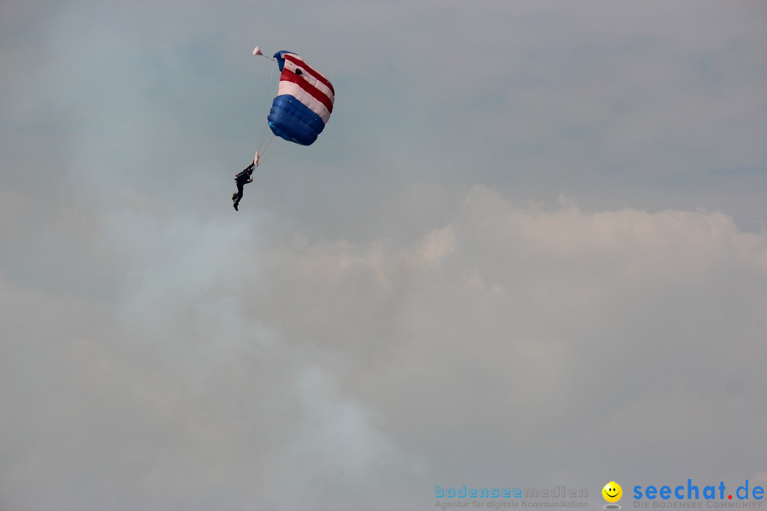 Flugshow Air-14 in der Schweiz: Payerne, 07.09.2014