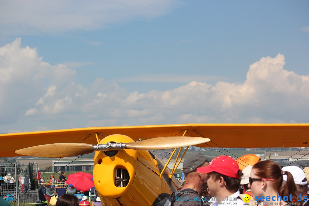 Flugshow Air-14 in der Schweiz: Payerne, 07.09.2014