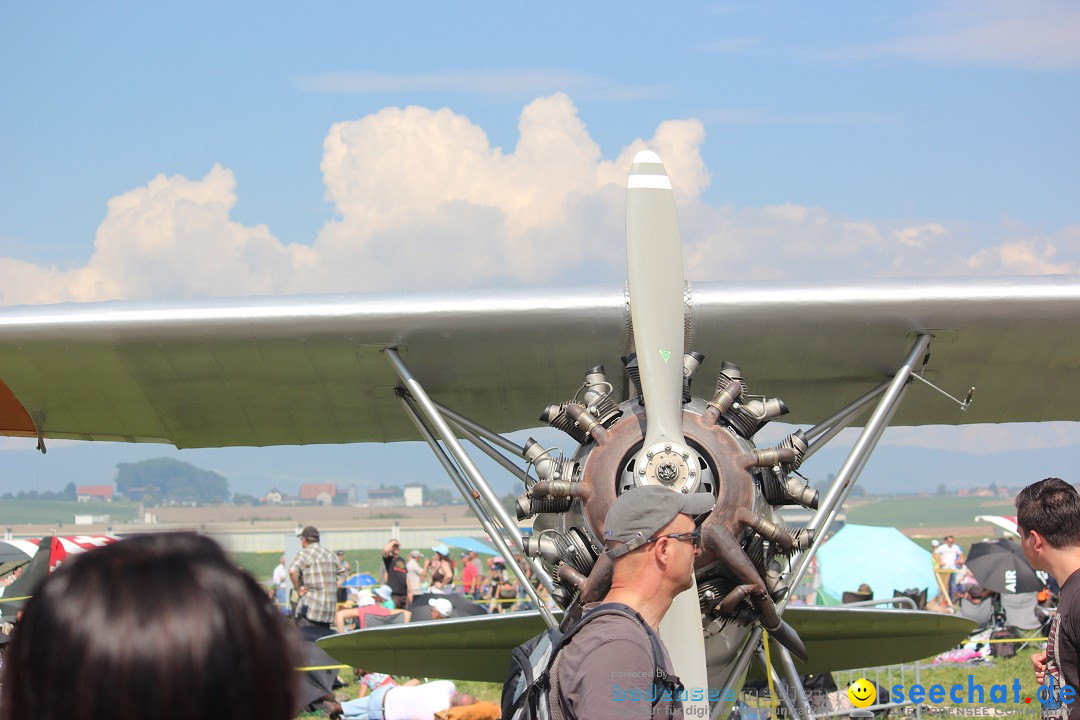 Flugshow Air-14 in der Schweiz: Payerne, 07.09.2014