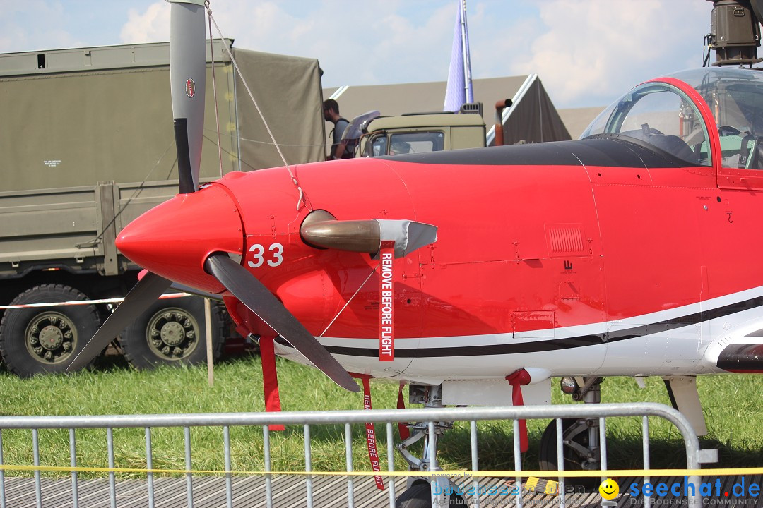 Flugshow Air-14 in der Schweiz: Payerne, 07.09.2014