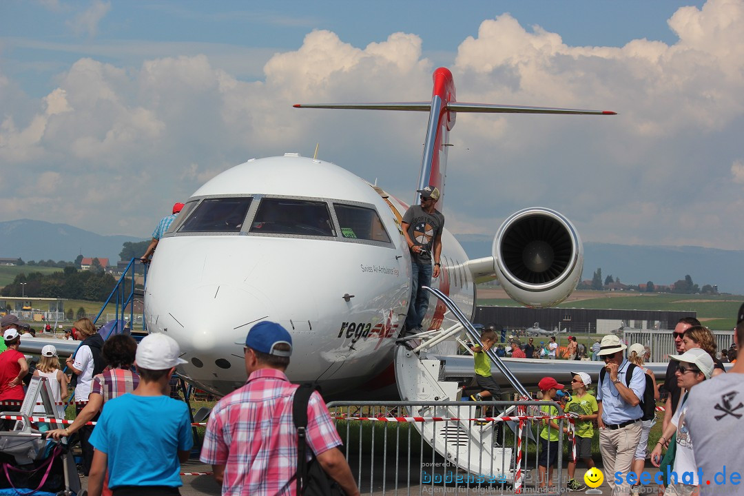 Flugshow Air-14 in der Schweiz: Payerne, 07.09.2014