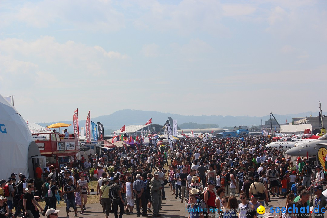 Flugshow Air-14 in der Schweiz: Payerne, 07.09.2014