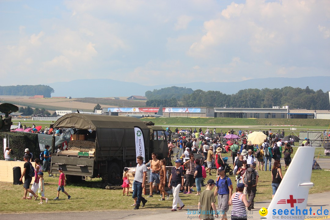 Flugshow Air-14 in der Schweiz: Payerne, 07.09.2014