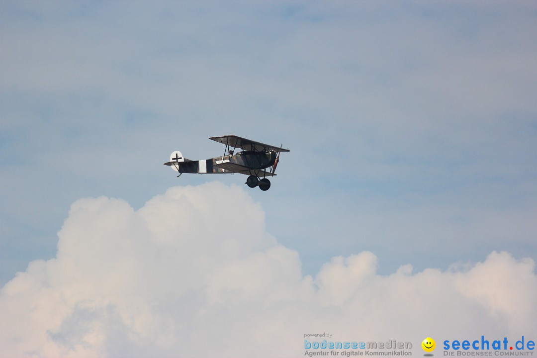 Flugshow Air-14 in der Schweiz: Payerne, 07.09.2014