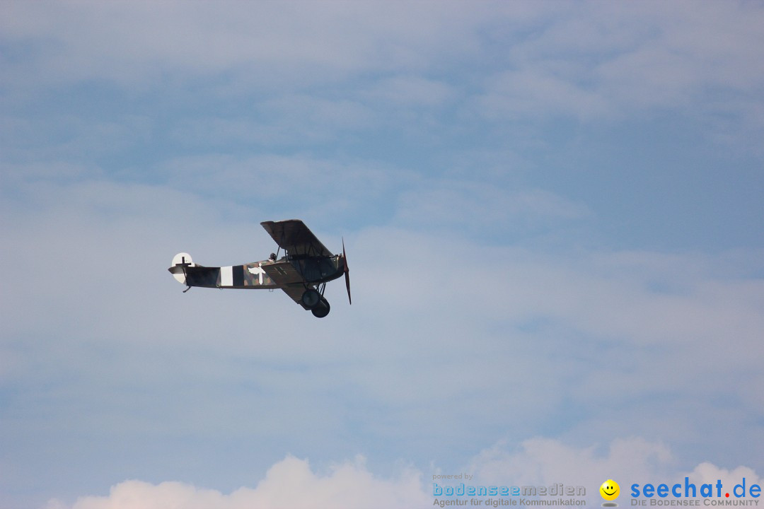 Flugshow Air-14 in der Schweiz: Payerne, 07.09.2014