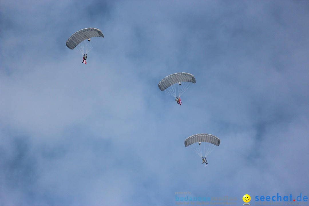 Flugshow Air-14 in der Schweiz: Payerne, 07.09.2014