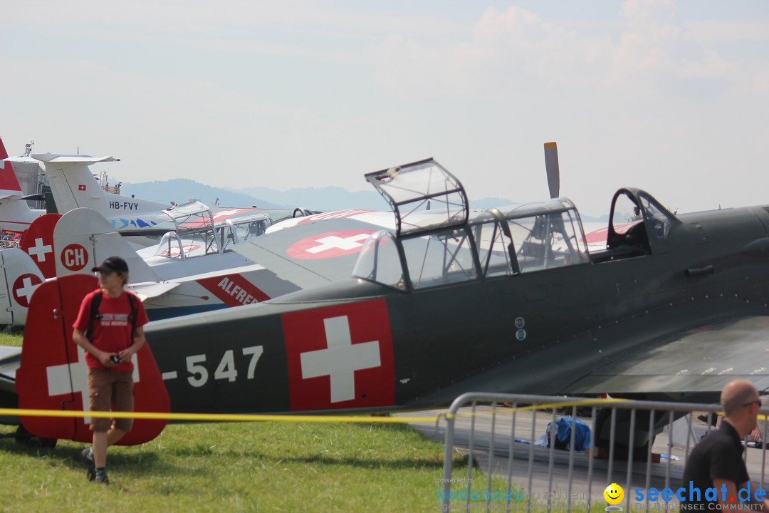 Flugshow Air-14 in der Schweiz: Payerne, 07.09.2014