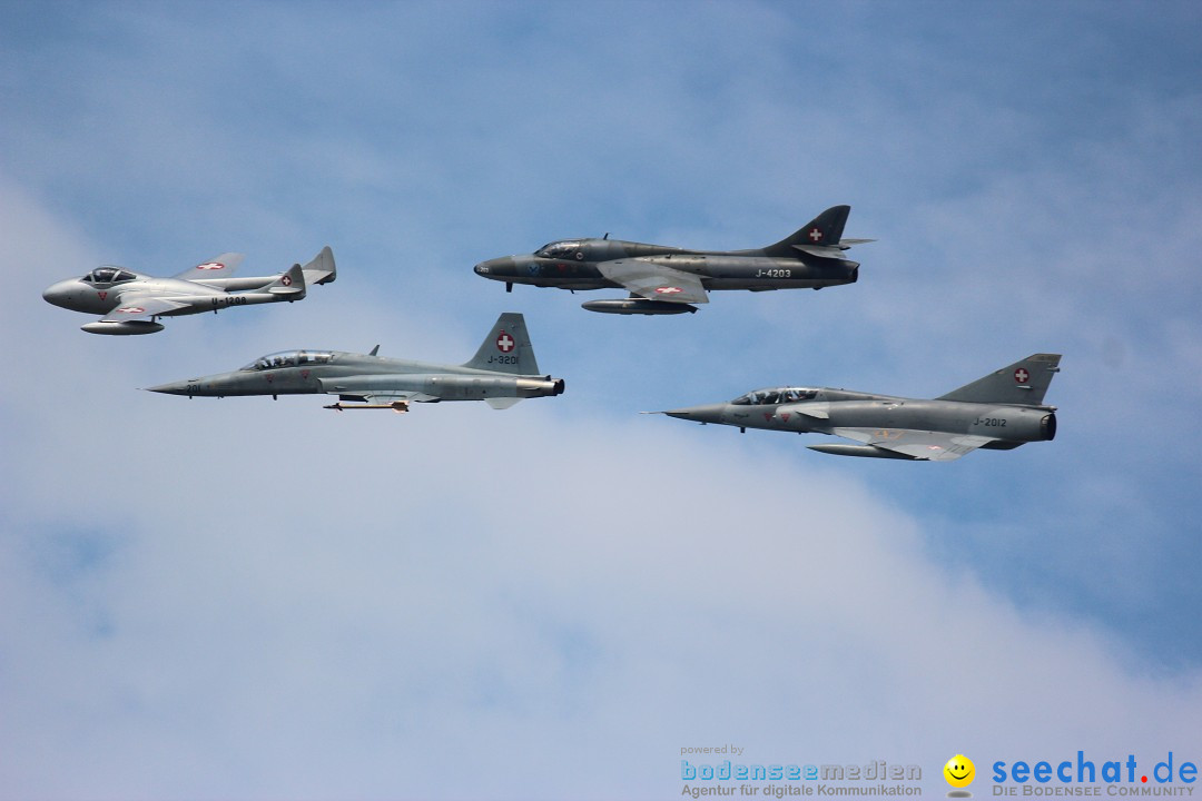 Flugshow Air-14 in der Schweiz: Payerne, 07.09.2014