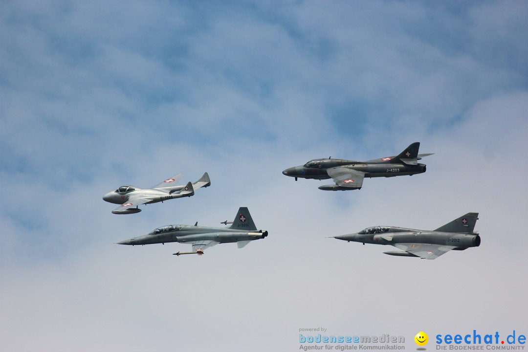 Flugshow Air-14 in der Schweiz: Payerne, 07.09.2014