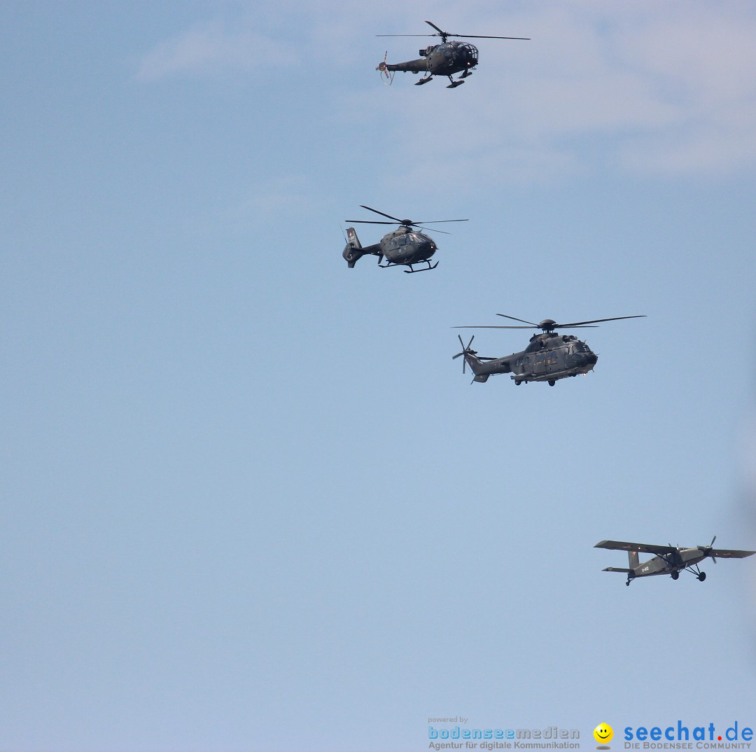 Flugshow Air-14 in der Schweiz: Payerne, 07.09.2014