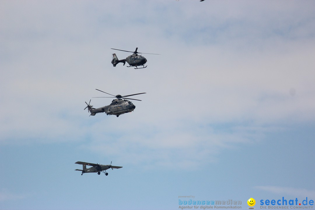 Flugshow Air-14 in der Schweiz: Payerne, 07.09.2014