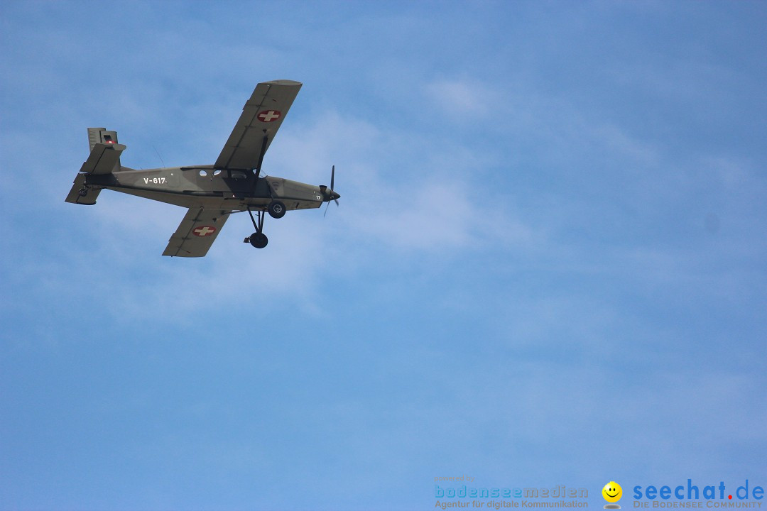 Flugshow Air-14 in der Schweiz: Payerne, 07.09.2014