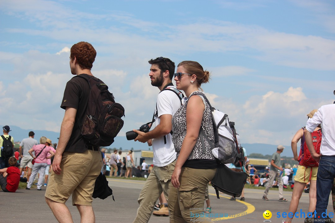 Flugshow Air-14 in der Schweiz: Payerne, 07.09.2014