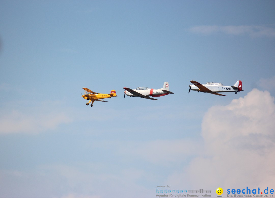 Flugshow Air-14 in der Schweiz: Payerne, 07.09.2014