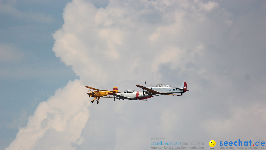 Flugshow Air-14 in der Schweiz: Payerne, 07.09.2014