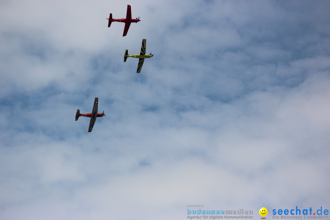 Flugshow Air-14 in der Schweiz: Payerne, 07.09.2014