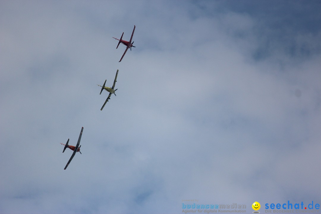 Flugshow Air-14 in der Schweiz: Payerne, 07.09.2014