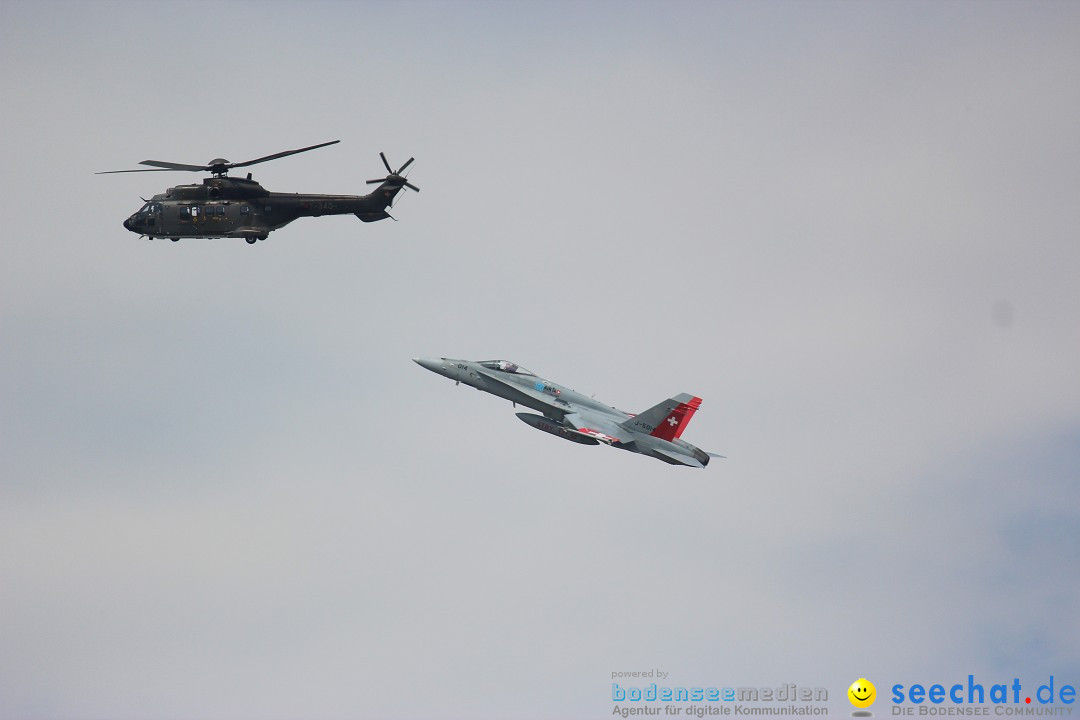 Flugshow Air-14 in der Schweiz: Payerne, 07.09.2014