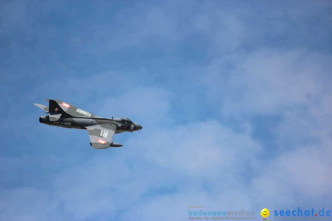 Flugshow Air-14 in der Schweiz: Payerne, 07.09.2014