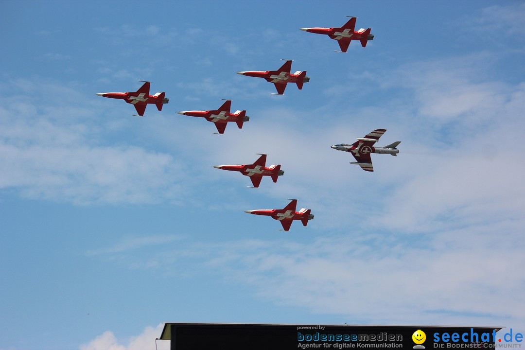 Flugshow Air-14 in der Schweiz: Payerne, 07.09.2014