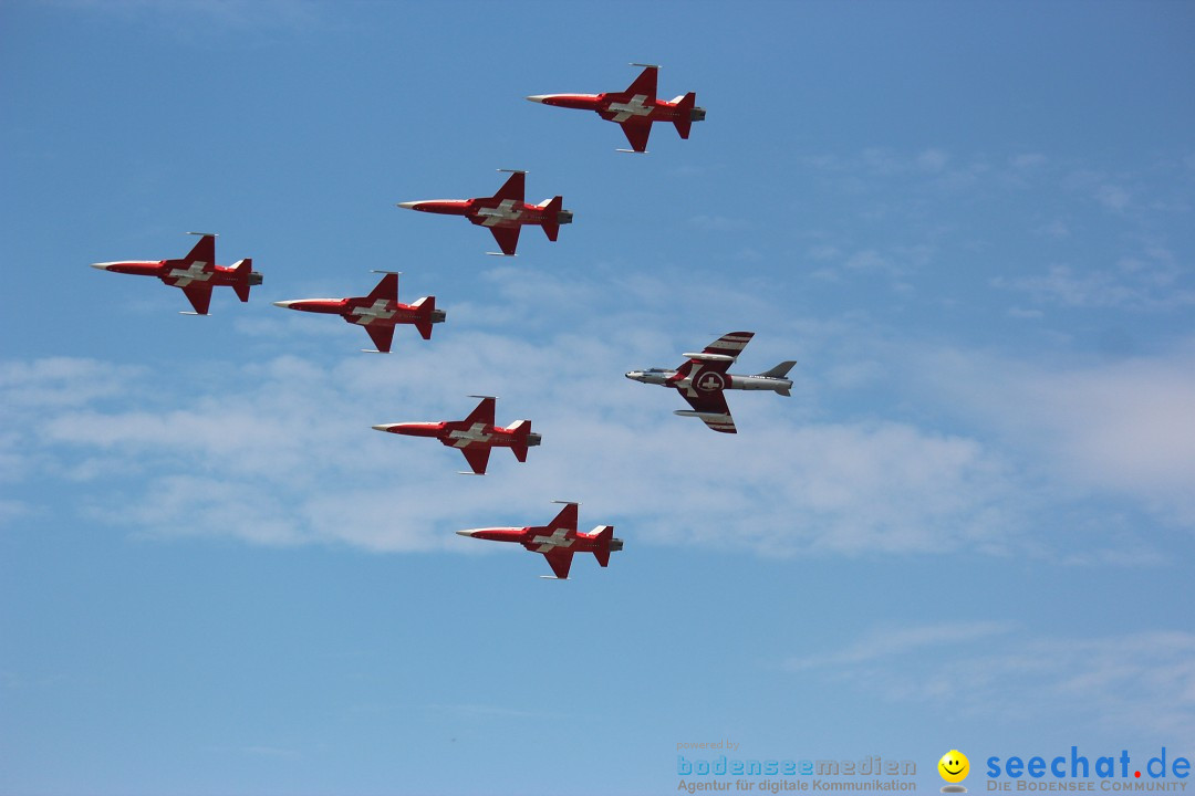 Flugshow Air-14 in der Schweiz: Payerne, 07.09.2014