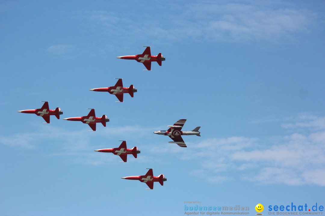 Flugshow Air-14 in der Schweiz: Payerne, 07.09.2014