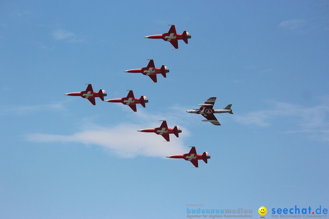 Flugshow Air-14 in der Schweiz: Payerne, 07.09.2014