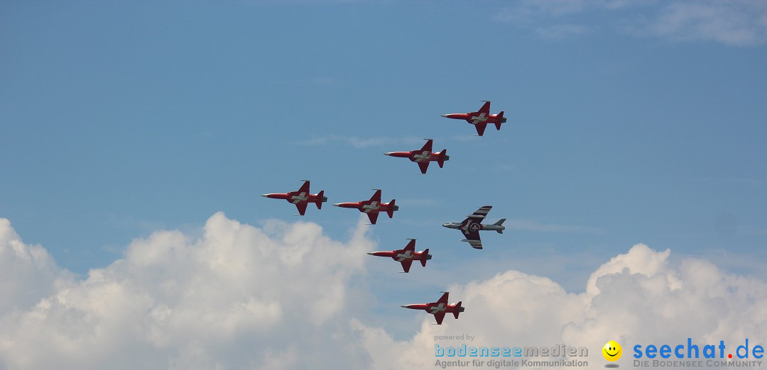 Flugshow Air-14 in der Schweiz: Payerne, 07.09.2014