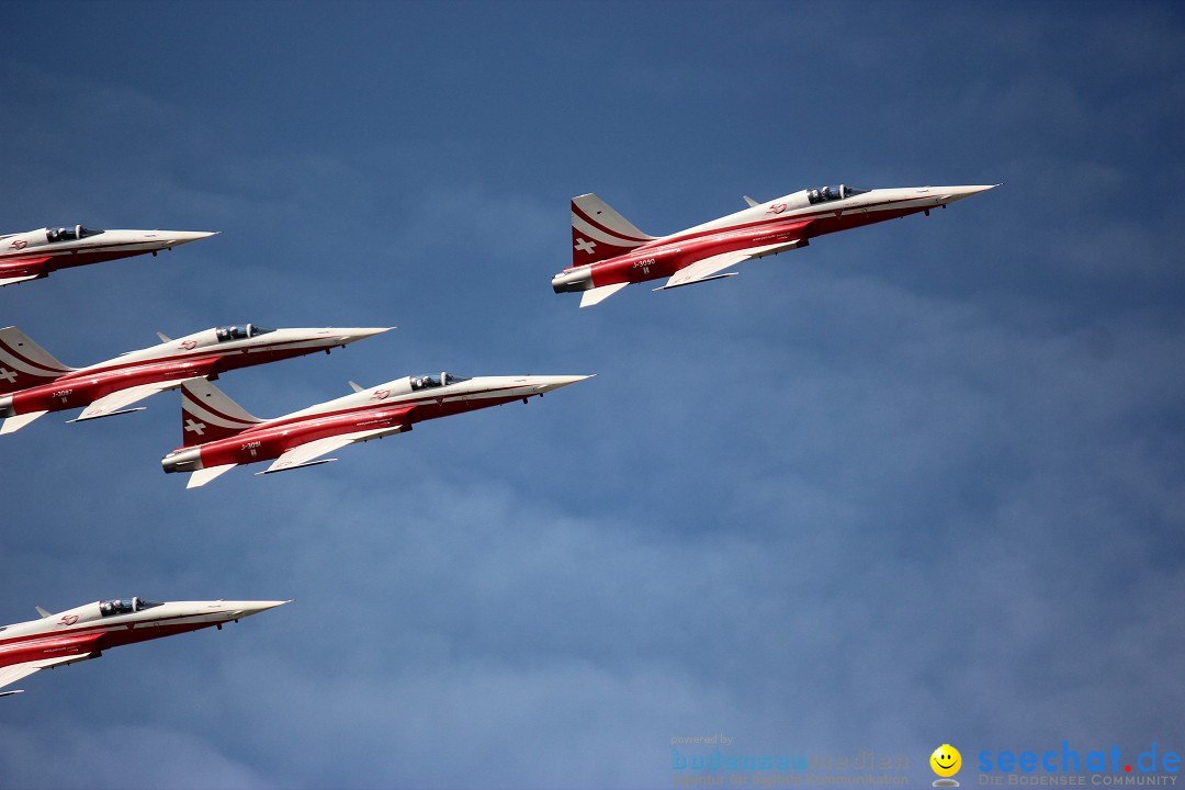 Flugshow Air-14 in der Schweiz: Payerne, 07.09.2014