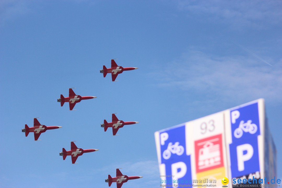 Flugshow Air-14 in der Schweiz: Payerne, 07.09.2014