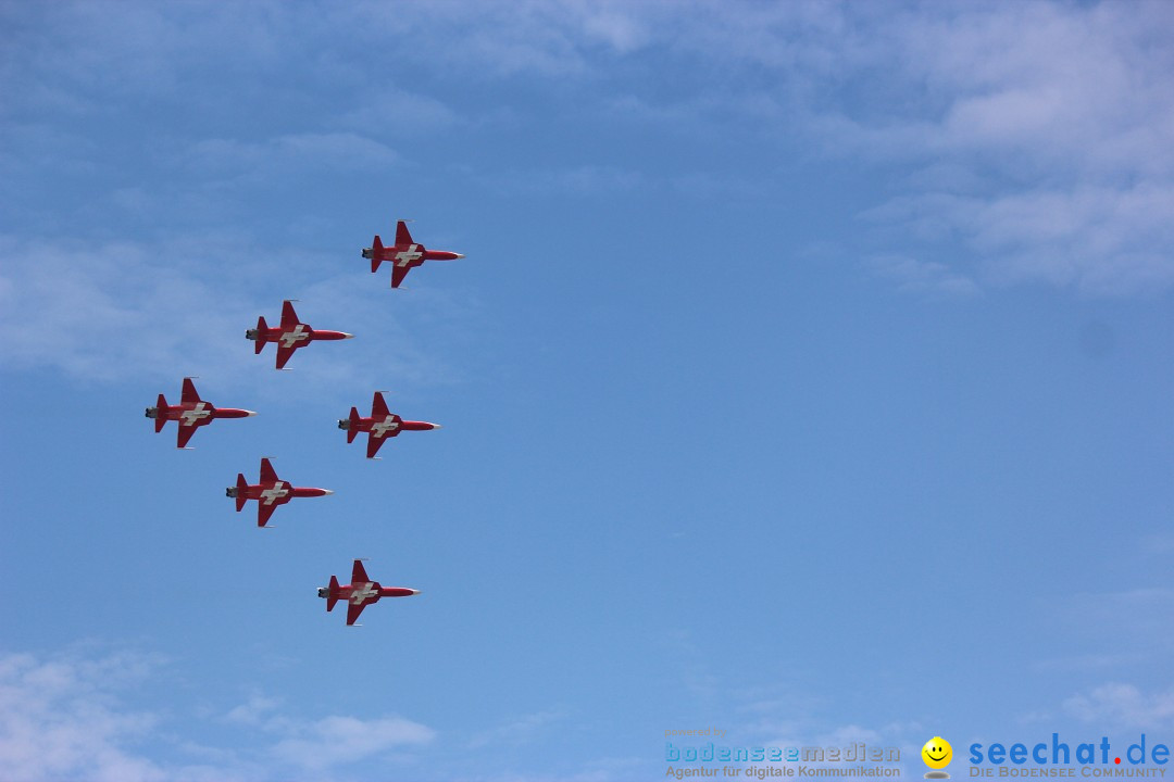 Flugshow Air-14 in der Schweiz: Payerne, 07.09.2014