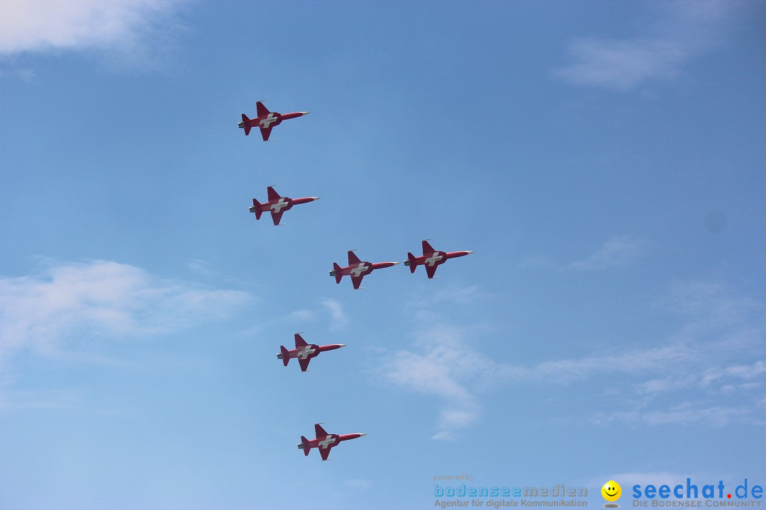 Flugshow Air-14 in der Schweiz: Payerne, 07.09.2014